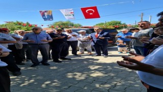 Kofçaz Elmacık Köyünde yağmur ve şükür duası yapıldı