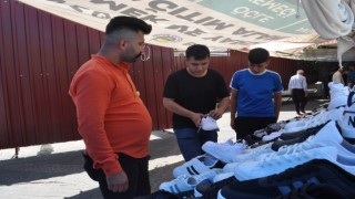 Konteyner çarşılarda Kurban Bayramı telaşı başladı