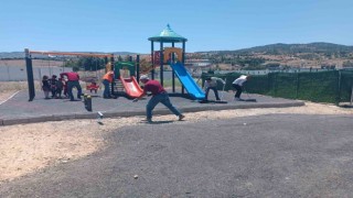 Konteyner kentlerde bayram temizliği