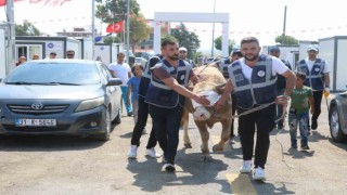 Konteyner kentte hüzünlü Kurban Bayramı