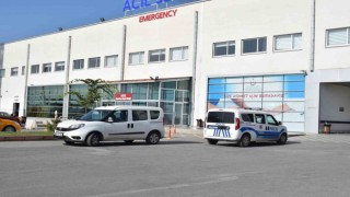Kontrolden çıkan motosiklet kaza yaptı: 2 yaralı