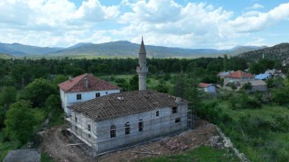 Konya Büyükşehir Beyşehirdeki 120 yıllık camiyi restore ediyor