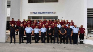 Konya Büyükşehir İtfaiyesi KKTC Genel Kuvvetler Komutanlığı İtfaiye personeline eğitim verdi