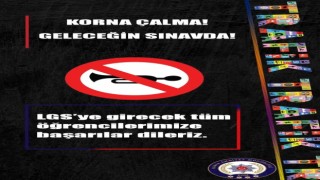 Konya Emniyeti LGS sınavı öncesi tüm tedbirleri aldı