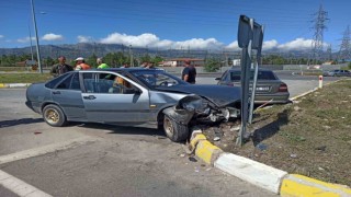 Konyada 2 ayrı trafik kazası: 3 yaralı