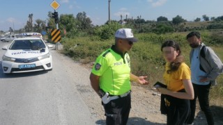 Konyada başlayan karı-koca kavgası Antalyada trafik kazası ile son buldu