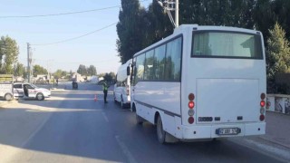 Konyada jandarma trafikten yaz denetimi