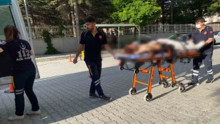 Konyada pikap ile elektrikli bisiklet çarpıştı: 1 yaralı