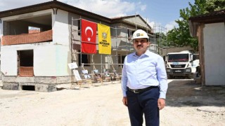 Konyada tarihi Konya Evleri restore ediliyor