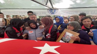 Konyalı şehit son yolculuğuna uğurlandı