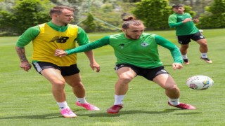 Konyaspor, Beşiktaş maçı hazırlıklarına başladı