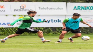 Konyaspor, Fatih Karagümrük maçı hazırlıklarına başladı