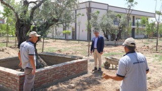 Köşk Belediyesi Sosyal Tesisi ilçenin çehresini değiştirecek