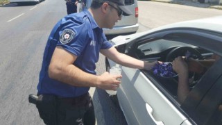 Köşk emniyetinden şeker tadında uygulama