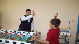 Köy imamından çocukların cami ve namazı sevmesi için örnek proje