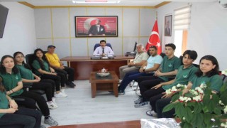 Köyceğiz Fen Lisesi Floor Curlingte Türkiye ikincisi oldu