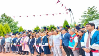 Köyceğiz Meslek Yüksekokulunun mezuniyet töreni yapıldı