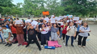 Köyceğizde 6774 öğrenci karne alarak tatile çıktı