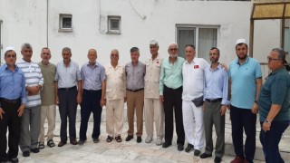 Köyceğizli 16 hacı adayı dualarla uğurlandı