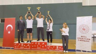 Köyceğizli taekwondocular şehitler kupası yıldızlar il şampiyonu oldu