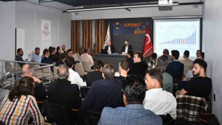 KSO Başkanı Büyükeğen: Konya üretim ve ihracatla büyüyor