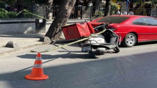 Küçükçekmecede, motosiklet sürücüsüne silahlı saldırı