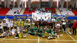 Küçükler Basketbol Türkiye Şampiyonası sona erdi