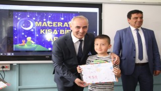Kulada 6 bin 362 öğrenci karne sevinci yaşadı