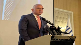 Kültür ve Turizm Bakanı Ersoy: Yaşanan olumsuzluklara rağmen 2023 yılı 56 milyar dolar gelir hedefimizi koruyoruz