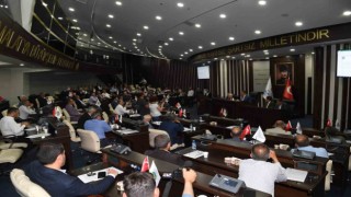 Kültür ve Turizm Bakanı Mehmet Nuri Ersoya Malatyada Fahri Hemşerilik Beratı