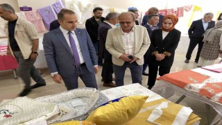 Kuluda Hayat Boyu Öğrenme Haftası Sergisi açıldı