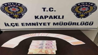 Kumar oynayan 5 kişiye 16 bin 220 lira ceza yazıldı