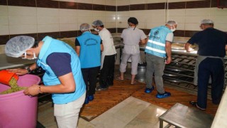 Kurban Bayramı öncesi tatlı imalathanelerine sıkı denetim