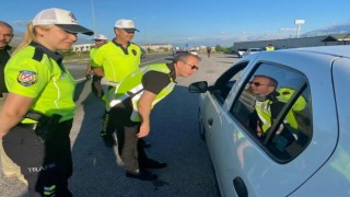 Kurban Bayramı öncesi trafik denetimi