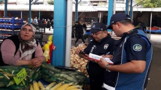 Kurban Bayramı öncesinde pazarda denetim