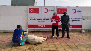 Kurban emanetleri ihtiyaç sahiplerine ulaşıyor