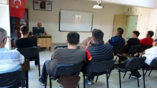 Kurban kesecekler eğitimden geçti