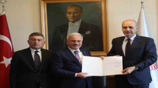 Kurtulmuş, TBMM Başkanlığına adaylık başvurusunu yaptı