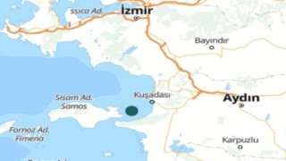Kuşadasında 4.2 büyüklüğünde deprem