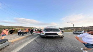 Kuşadasında trafik kazası: 1 yaralı