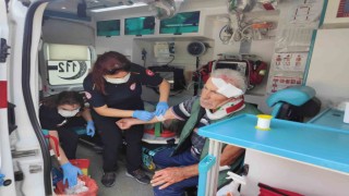 Kuşadasında trafik kazası: 2 yaralı