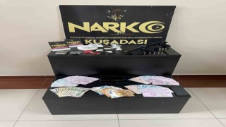 Kuşadasında uyuşturucu operasyonu: 4 gözaltı