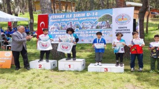 Kütahya Belediyespor Kulübü, Oryantiring Şampiyonasında Türkiye üçüncüsü oldu