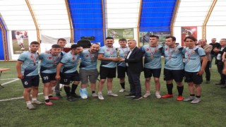 Kütahya OBMde halı saha futbol turnuvası