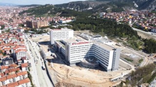 Kütahya Şehir Hastanesi Eylülde açılıyor