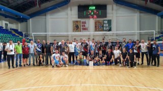 Kütahyada kurumlar arası voleybol turnuvası