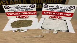 Kütahyada uyuşturucu satıcısı tutuklandı