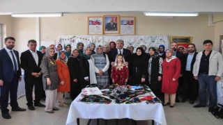 Kütahyalı kadınlar üretiyor