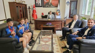 Kuyucaklı sporcular madalyaya doymuyor