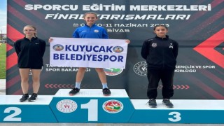 Kuyucaklı sporculardan Türkiye dereceleri